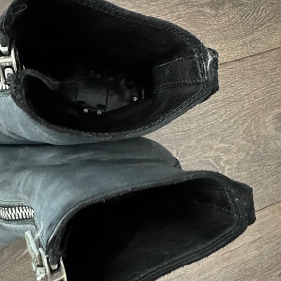 Guidi grey PL1 ankle boots - Picture 6 of 6